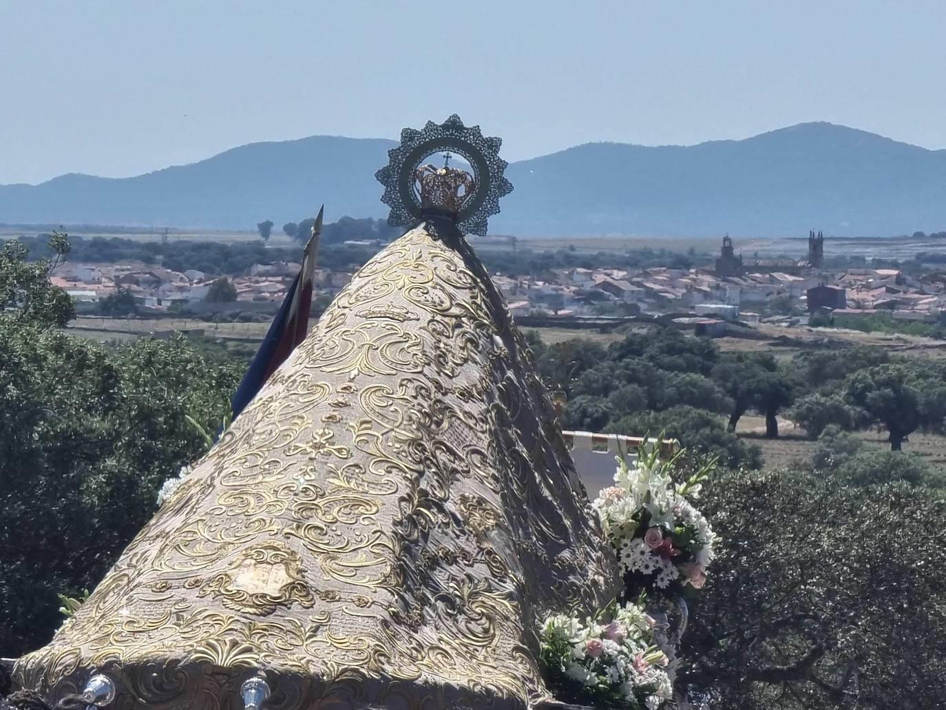 Bajada y subida de la Virgen de la Luz