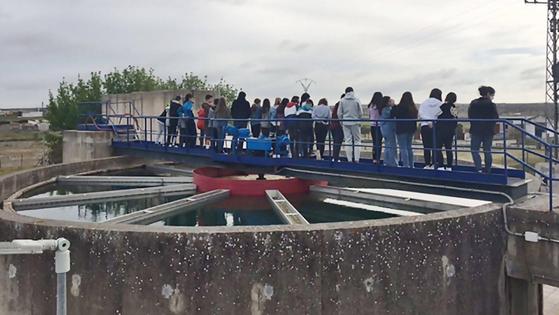 La ETAP y EDAR de Arroyo de la Luz abren sus puertas a los Centros Educativos