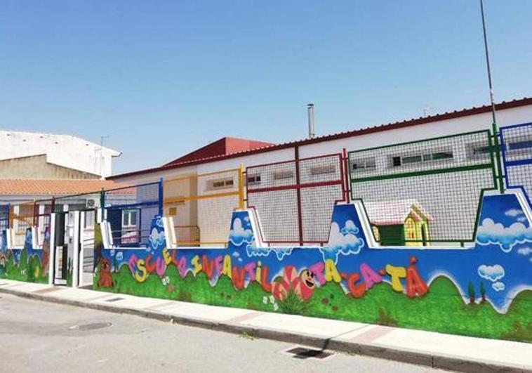 Abierto el plazo para las solicitudes de ingreso en la Escuela Infantil Ta-Ca-Tá