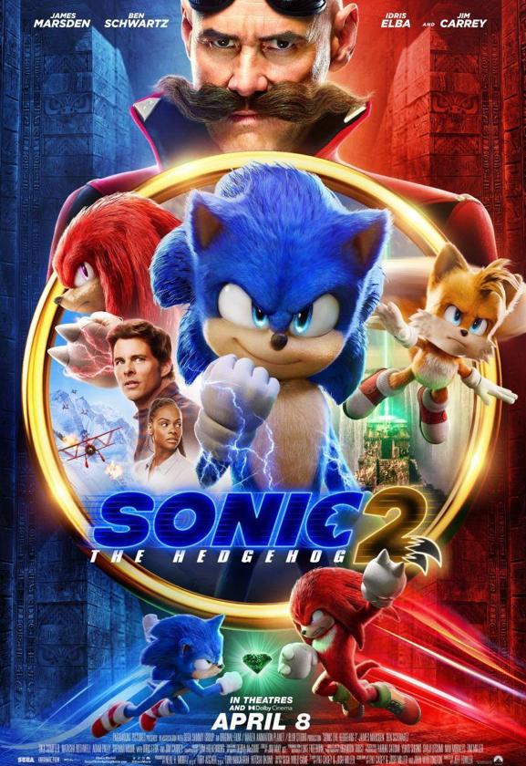 Domingo de cine con 'Sonic'