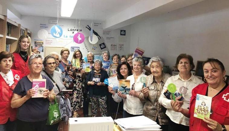 Cruz Roja y la biblioteca arroyana se unen en un Club de Lectura Fácil