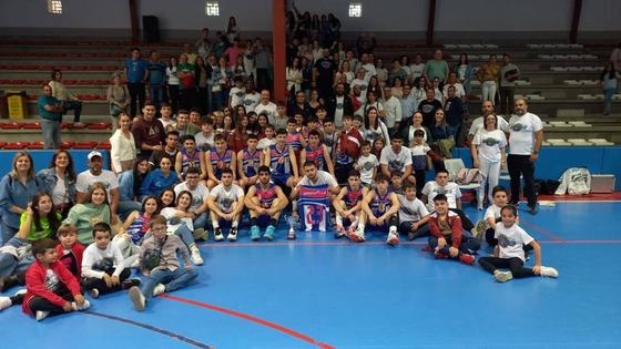 El Arroyo CB, subcampeón del Trofeo Diputación de Cáceres