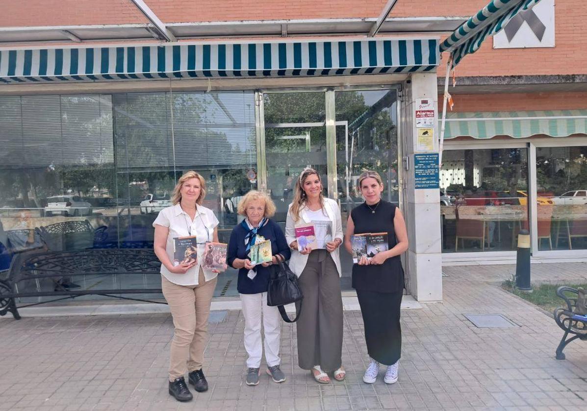 Residencia y Centro de Día disfrutan de las 'Lecturas Sanantes'