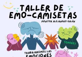 El ECJ acoge un taller de Emo-Camisetas