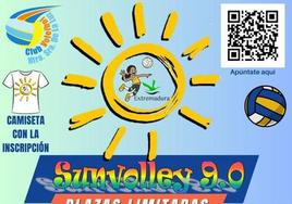 Vuelve el Sunvolley a Arroyo de la Luz