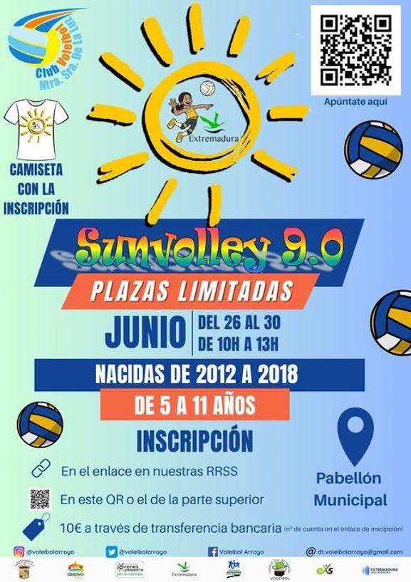 Vuelve el Sunvolley a Arroyo de la Luz