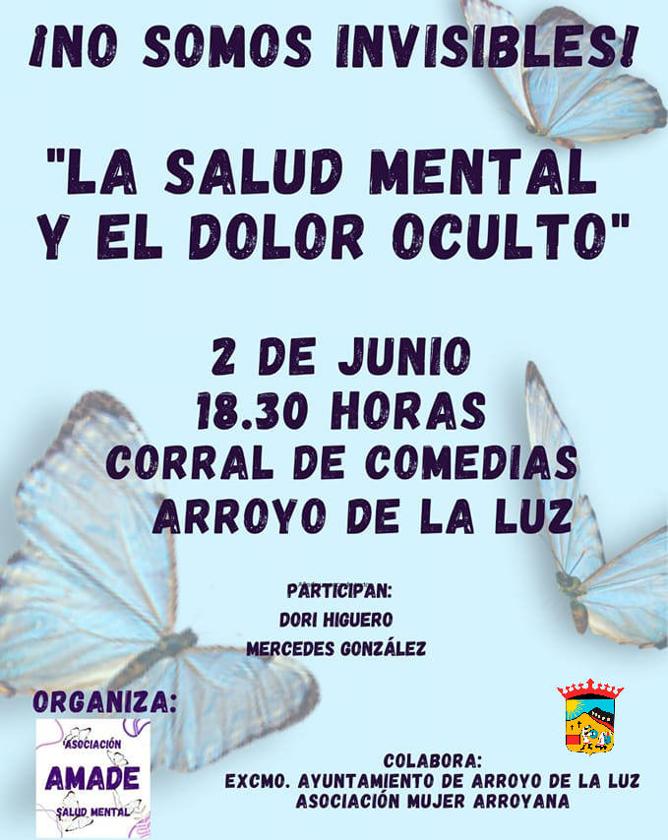 El Corral de Comedias acoge una charla sobre la salud mental