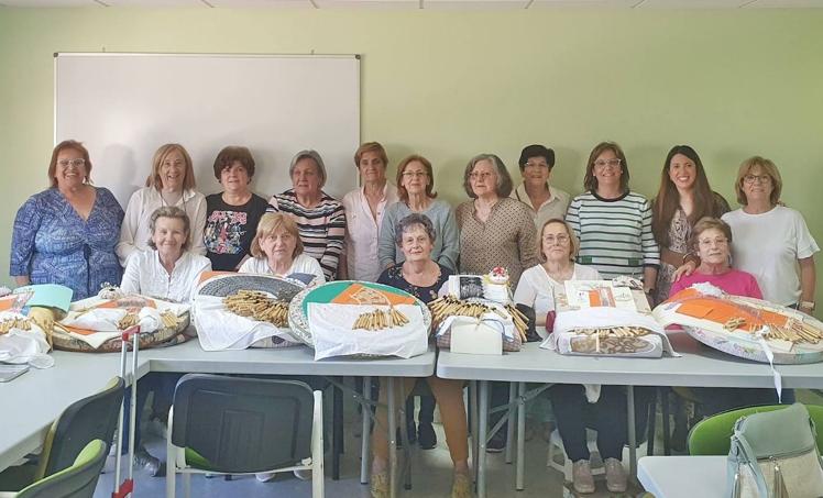 Imagen principal - Encaje de bolillos. 