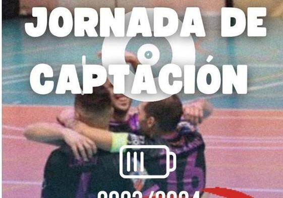 El Arroyo FS celebra unas jornadas de captación para el equipo juvenil