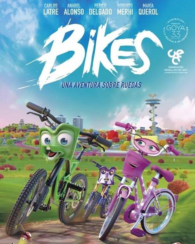 Tarde de cine con 'Bikes: una aventura sobre ruedas'