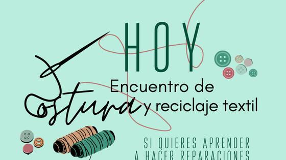 Encuentros de Costura y Reciclaje Textil en el ECJ