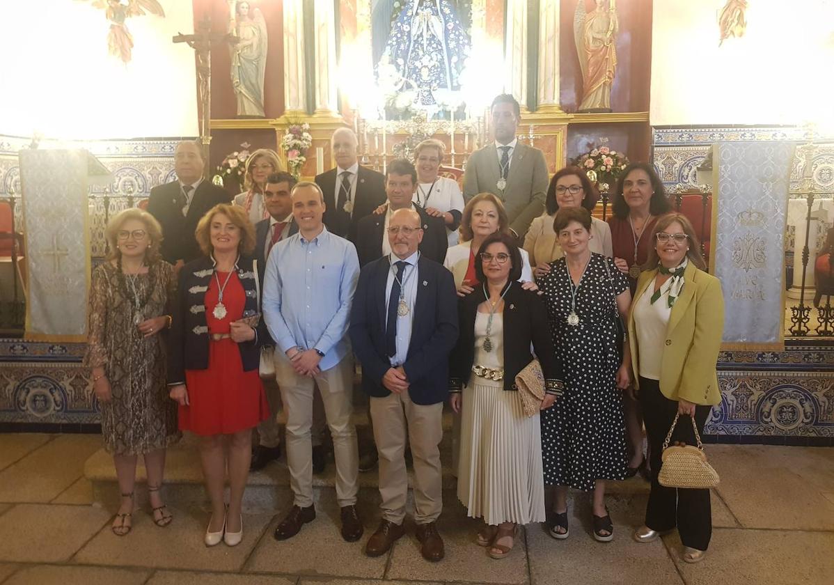 Antonio Gallardo, nuevo mayordomo de la Virgen de la Luz