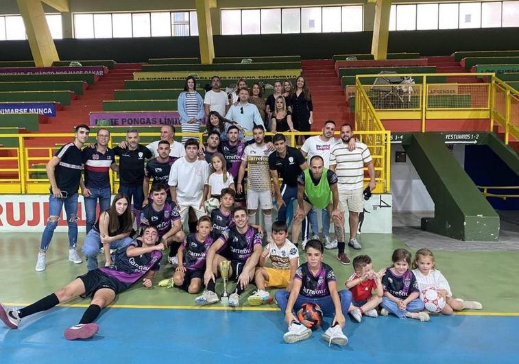 El Arroyo FS no pudo con el Futsal Serradilla