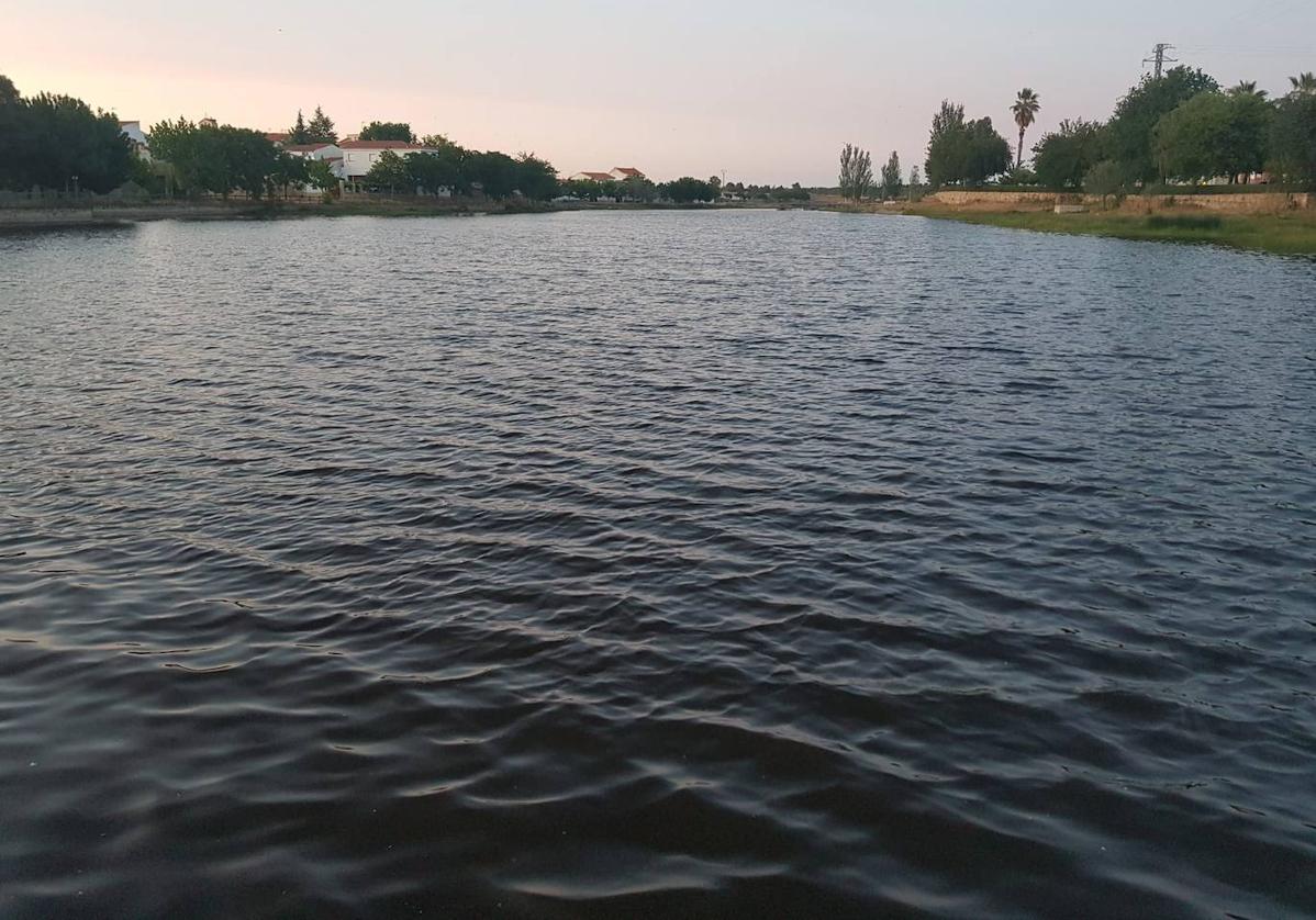 Parte de arriba del río Pontones.