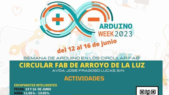 El Circular FAB acoge varias actividades durante la Arduino Week