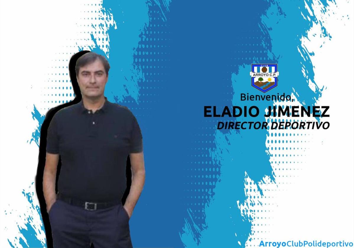 Eladio Jiménez vuelve al Arroyo CP