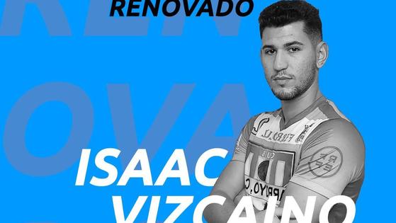 Vizcaíno firma una temporada más con el Arroyo CP