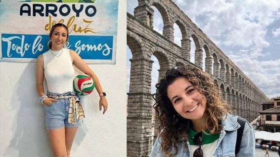 Dos ilustres veteranas, Isa Espino y Julia cabeza, abandonan el Extremadura Arroyo