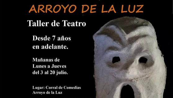 Arroyo de la Luz se acerca al teatro clásico con el Taller de Teatro Ceres