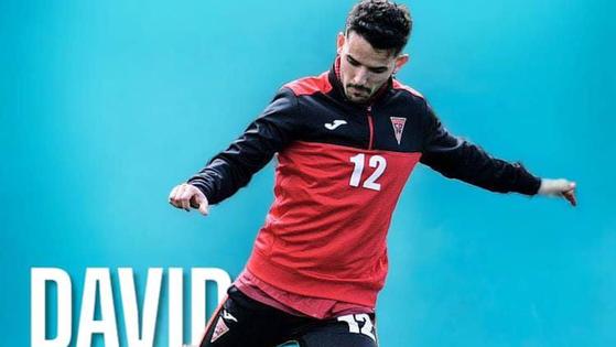 David Carballo, primer fichaje del Arroyo CP para la próxima temporada
