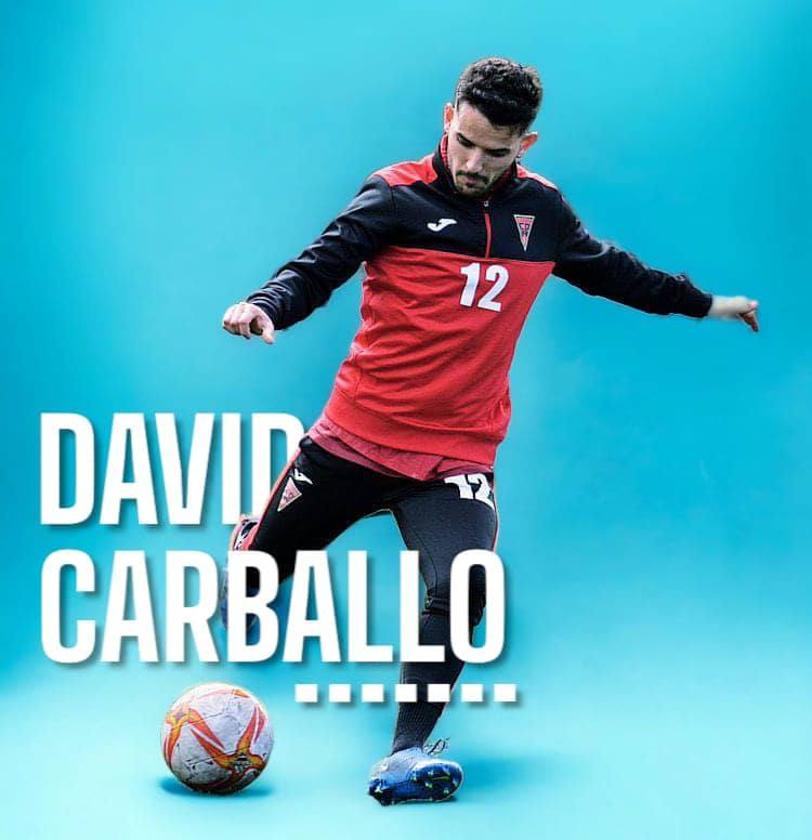 David Carballo, primer fichaje del Arroyo CP para la próxima temporada