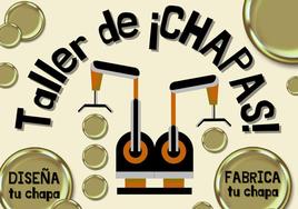 Taller de chapas en el ECJ