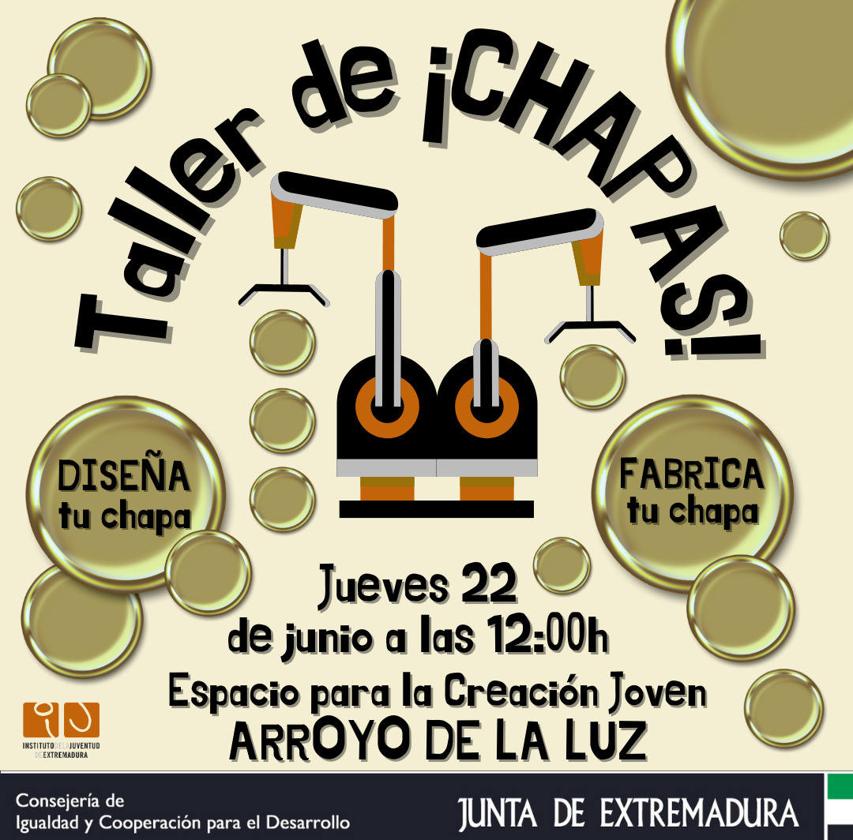 Taller de chapas en el ECJ
