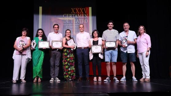 Entregados los premios del XXXV Certamen de Teatro de Arroyo de la Luz