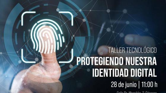 La Oficina Acelera Pyme Rural de Arroyo de la Luz retransmite el taller 'Protegiendo nuestra identidad digital'