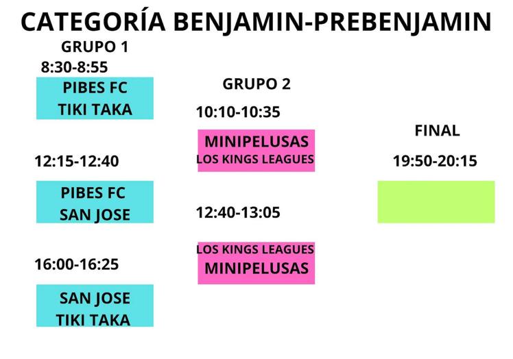 Imagen principal - 25 equipos participarán en el Torneo 12 Horas de Fútbol Sala