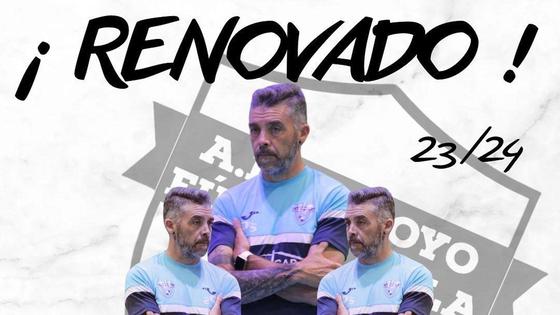 Lucio Bejarano, delegado del Arroyo FS, renueva con el Arroyo FS