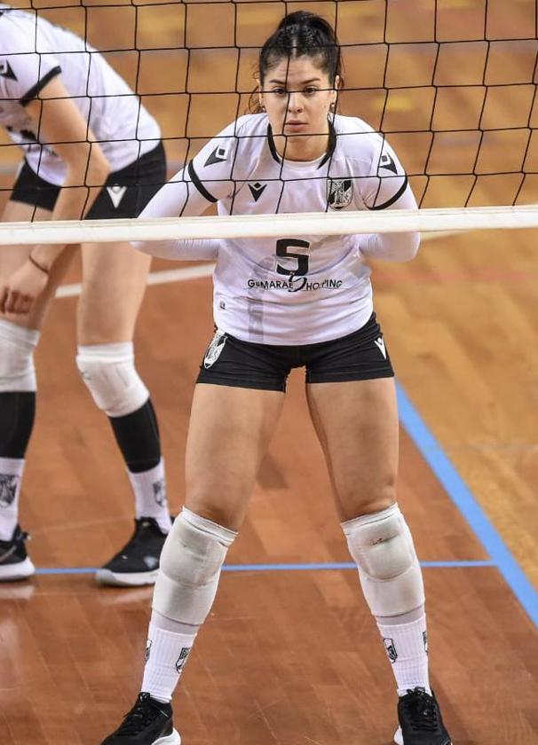 Camila Olguín, nueva colocadora para el Extremadura Arroyo.
