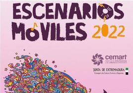 El Harriero estará en Vegaviana con el proyecto Escenarios Móviles