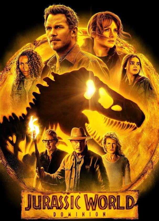 Domingo de cine con 'Jurassic World Dominion'