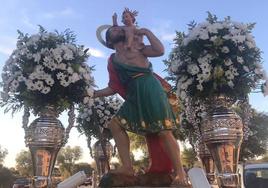Imagen de San Cristóbal.