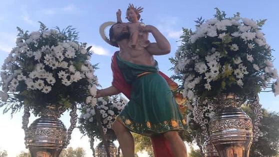 La Hermandad de San Cristóbal vuelve a organizar los actos en honor al Santo
