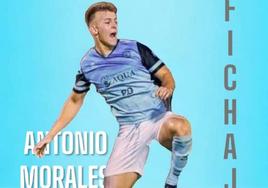 El Arroyo CP ficha a Antonio Morales