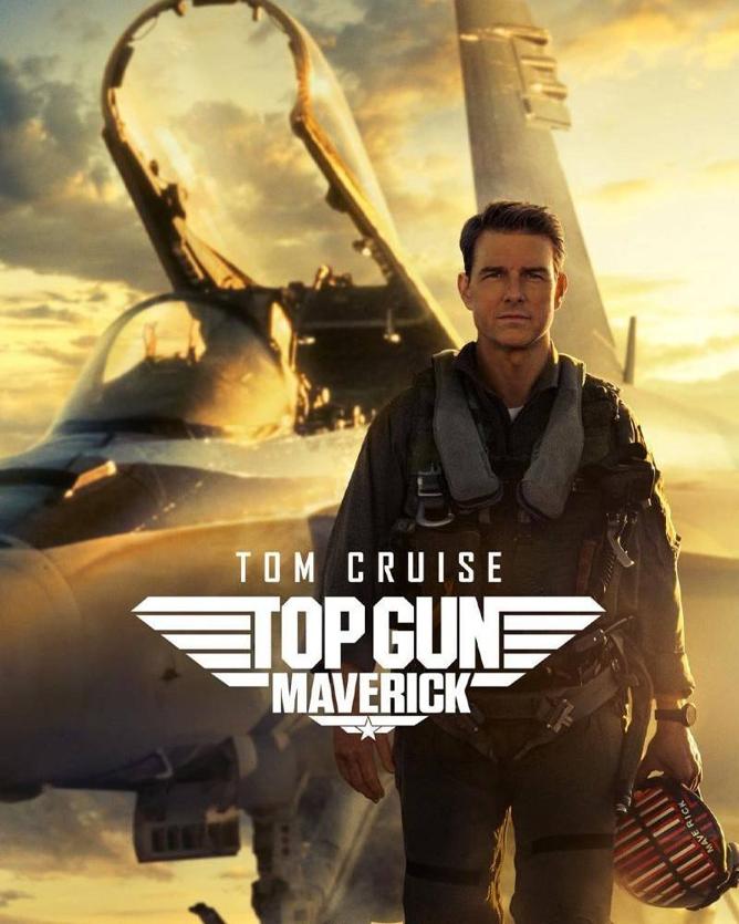 Domingo de acción con 'Top Gun Maverick'