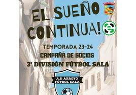 El Arroyo FS comienza con la campaña de socios