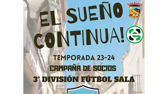 El Arroyo FS comienza con la campaña de socios