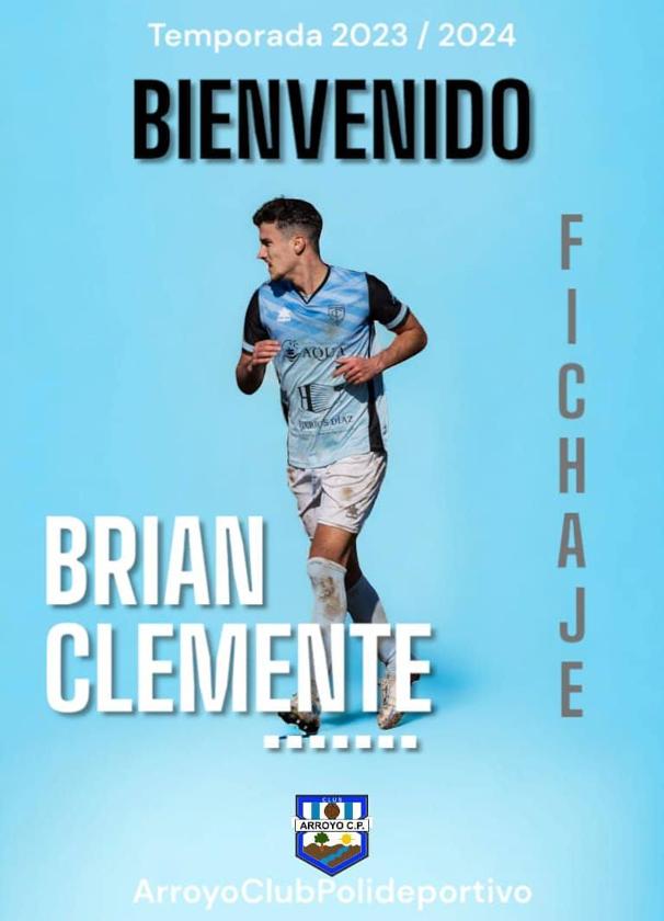 Brian Clemente, nuevo fichaje del Arroyo CP