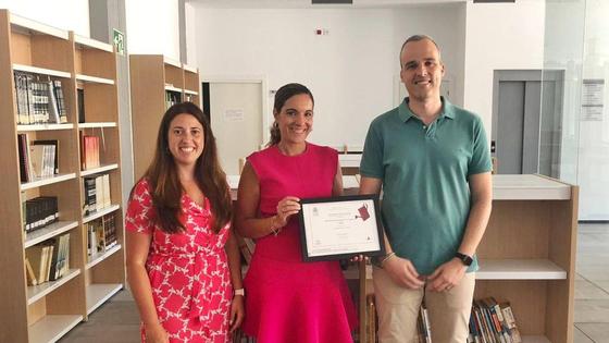 La biblioteca arroyana recibe, por séptima vez, el premio nacional María Moliner
