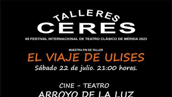 'El viaje de Ulises' llega al Cine-Teatro Municipal
