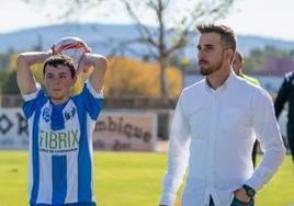 Carlos Pizarro. Entrenador del Arroyo CP.