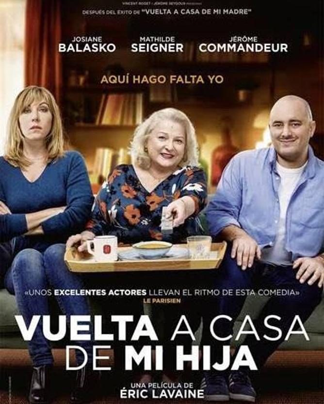 'Vuelta a casa de mi hija' en el cine de Arroyo de la Luz