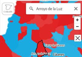 En Arroyo de la Luz gana el PSOE