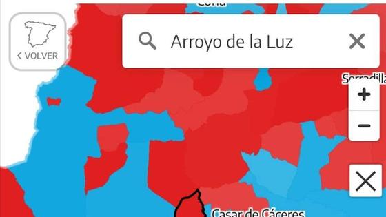 En Arroyo de la Luz gana el PSOE