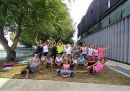 Participantes en la actividad.