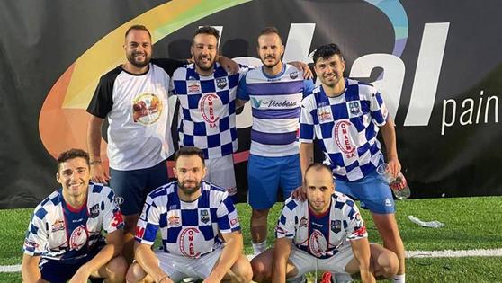 El equipo arroyano 'Andrés Román FC' gana el torneo malpartideño King Fútbol