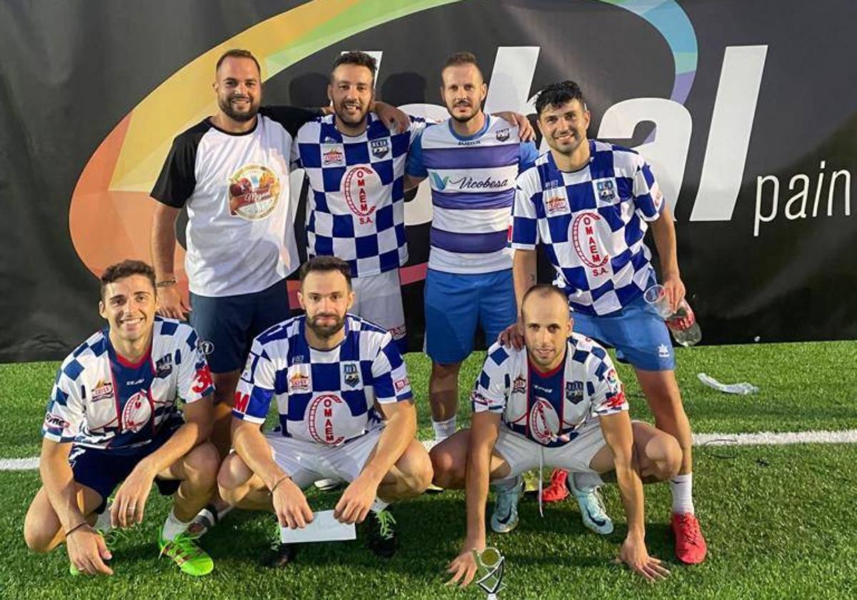 Equipo arroyano ganador del torneo.
